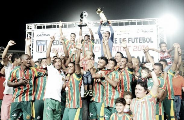 Sampaio Corrêa é campeão do primeiro turno do Maranhense Sampaio Corrêa é campeão do primeiro turno do Maranhense