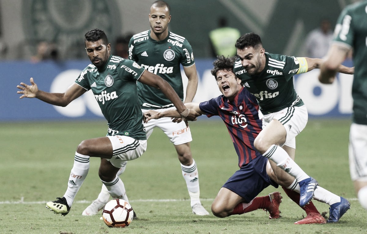 Após classificação, Bruno Henrique elogia torcida do Palmeiras: “Fez uma atmosfera diferente”