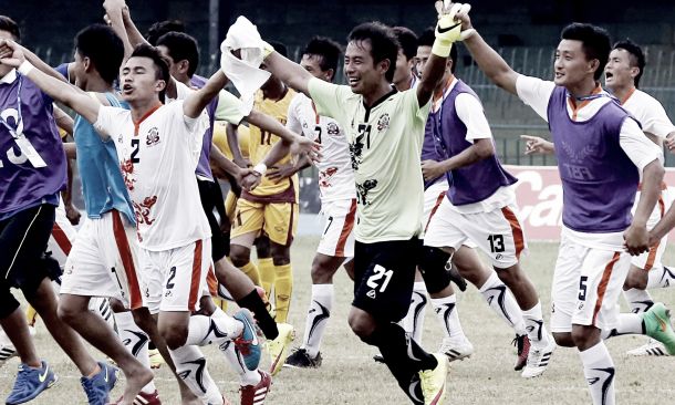 Bhutan celebrate historic World Cup qualifier over Sri Lanka as world's lowest ranked nation