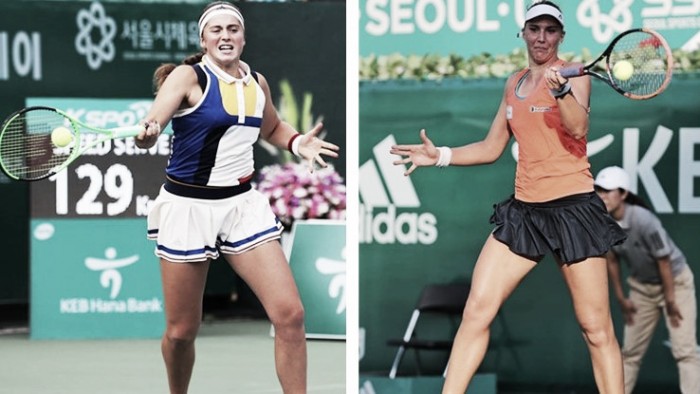 Bia Haddad x Jelena Ostapenko: brasileira desafia campeã de Roland Garros na final em Seoul