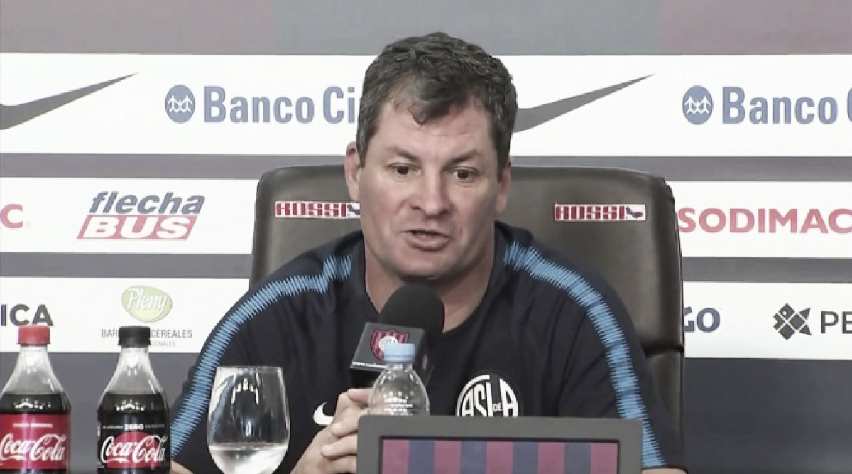Claudio Biaggio: "El objetivo de la Copa Libertadores está cumplido"