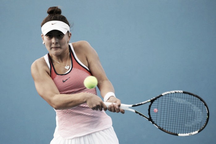 ITF $50K Saguenay: Bianca Vanessa Andreescu stuns ...