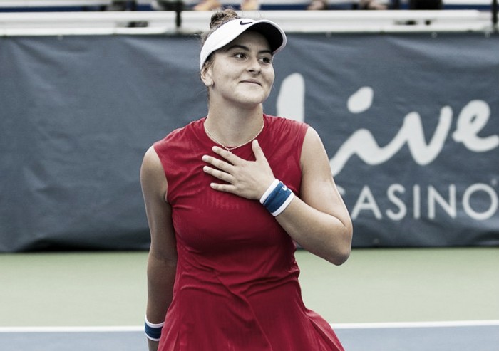 WTA Washington: Canadian teen Andreescu continues dream début week, stuns Mladenovic to advance to last eight