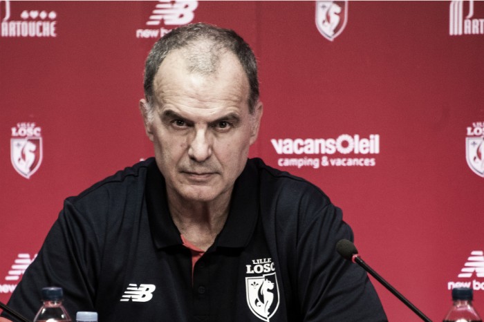 Marcelo Bielsa: "Me dio tanta alegría por el grupo de jugadores" Marcelo Bielsa: "Me dio tanta alegría por el grupo de jugadores"