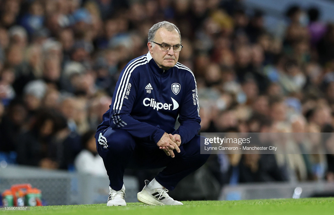 The Key Quotes From Marcelo Bielsa's Post-Manchester City Press Conference