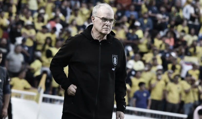 Marcelo Bielsa chama 8 jogadores que atuam no Brasil e deixa astros fora de  amistosos do Uruguai, futebol internacional