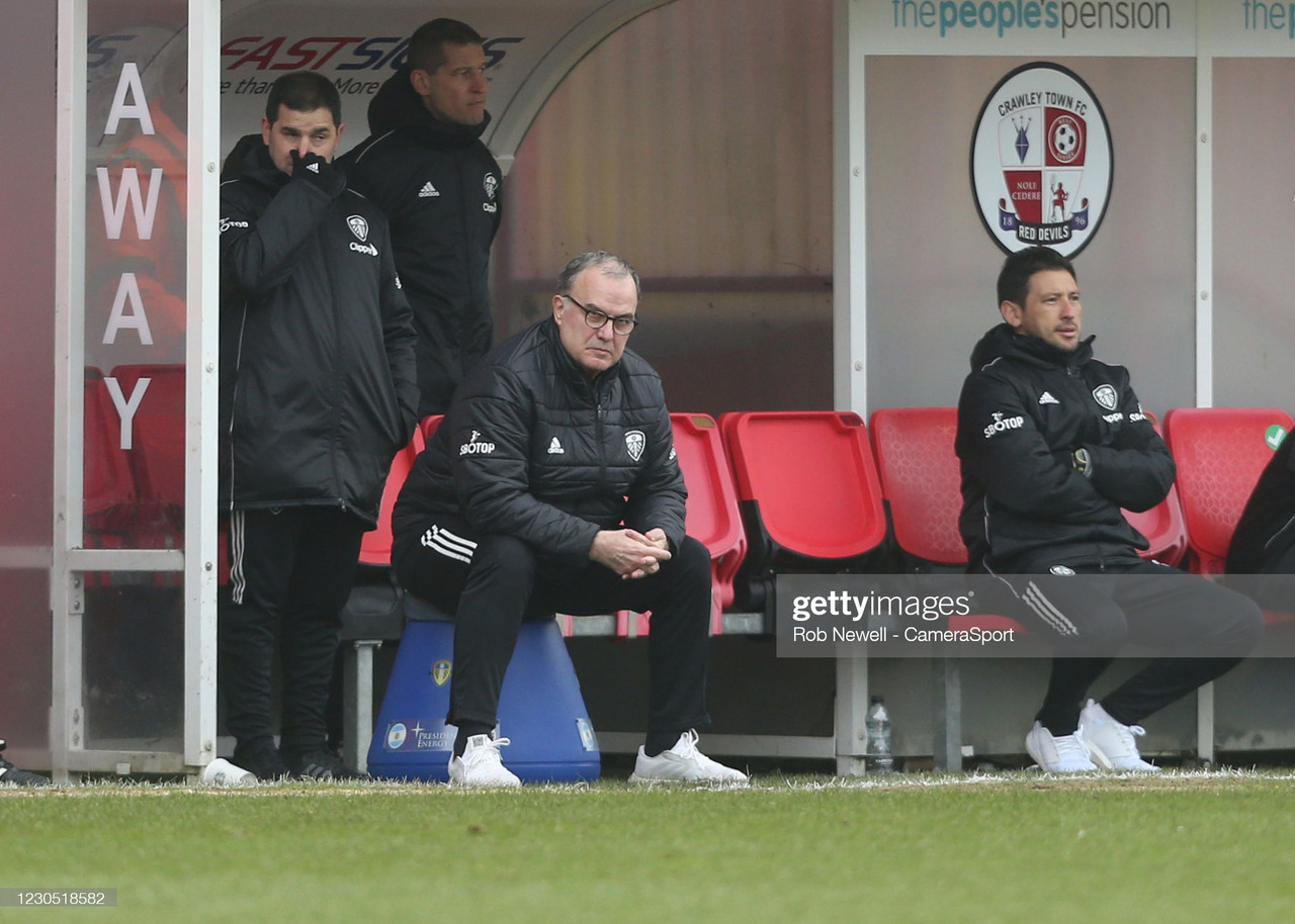 The Key Quotes from Marcelo Bielsa's post-Crawley Town press conference