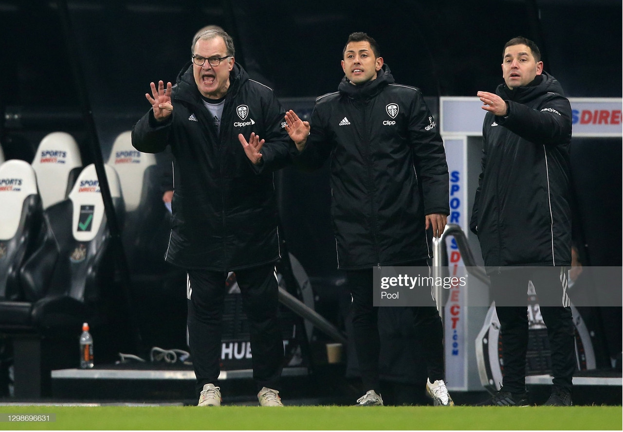 The Key Quotes from Marcelo Bielsa's post-Newcastle United press conference