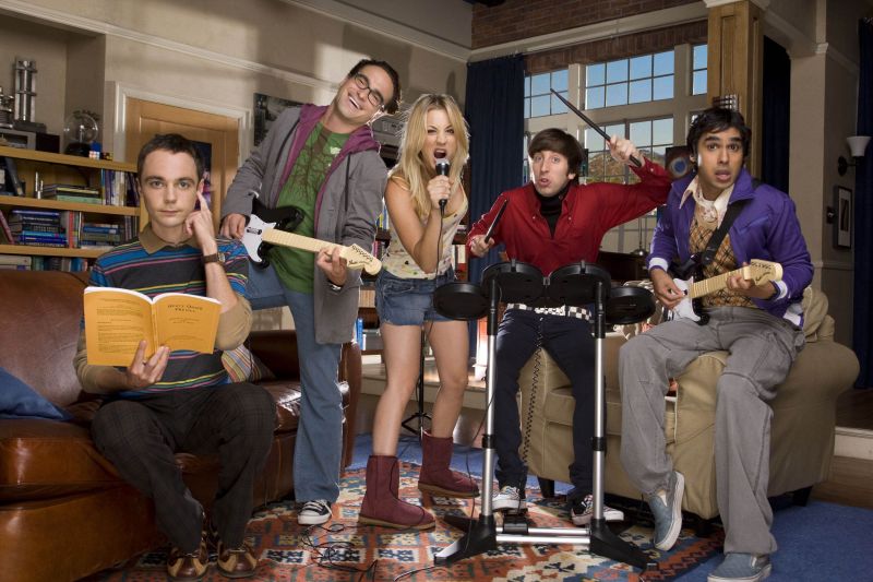 The Big Bang Theory chega ao fim The Big Bang Theory chega ao fim