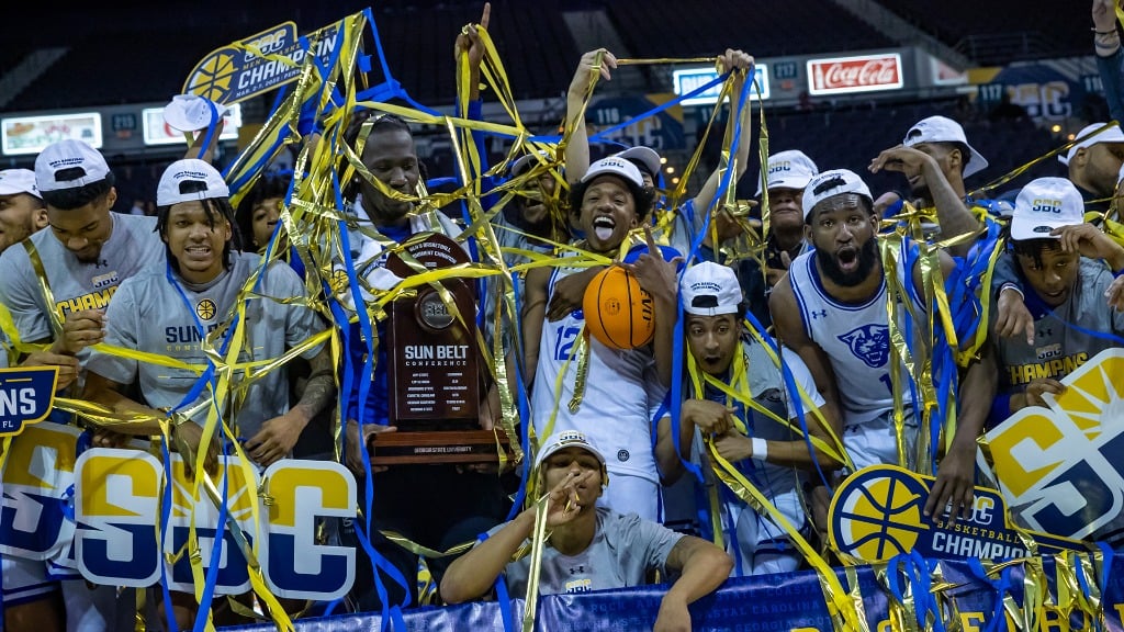 2022 Sun Belt championship game: Georgia State defeats Louisiana to claim NCAA Tournament bid