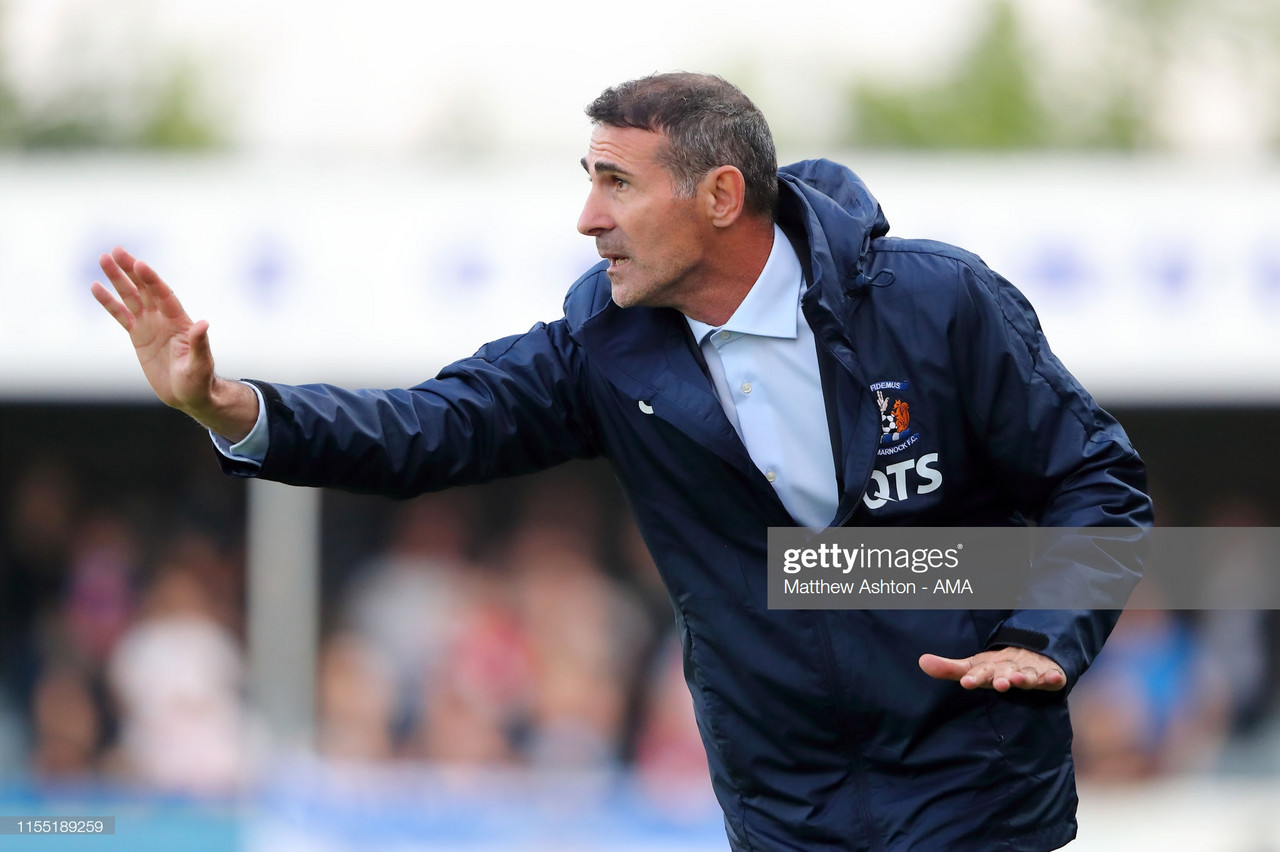 Opinion: Why Angelo Alessio's time at Kilmarnock is not up yet 