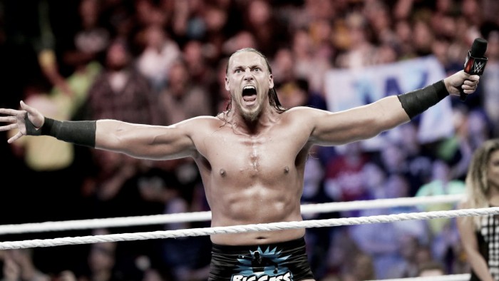 Is WWE building Big Cass for Brock Lesnar?