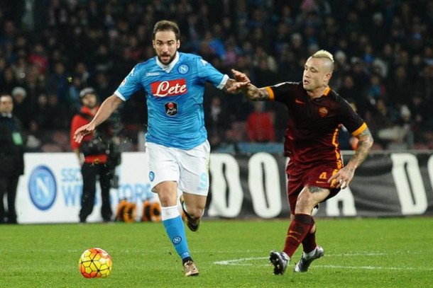 Il Napoli sbatte sul muro giallorosso: 0-0 al "San Paolo"