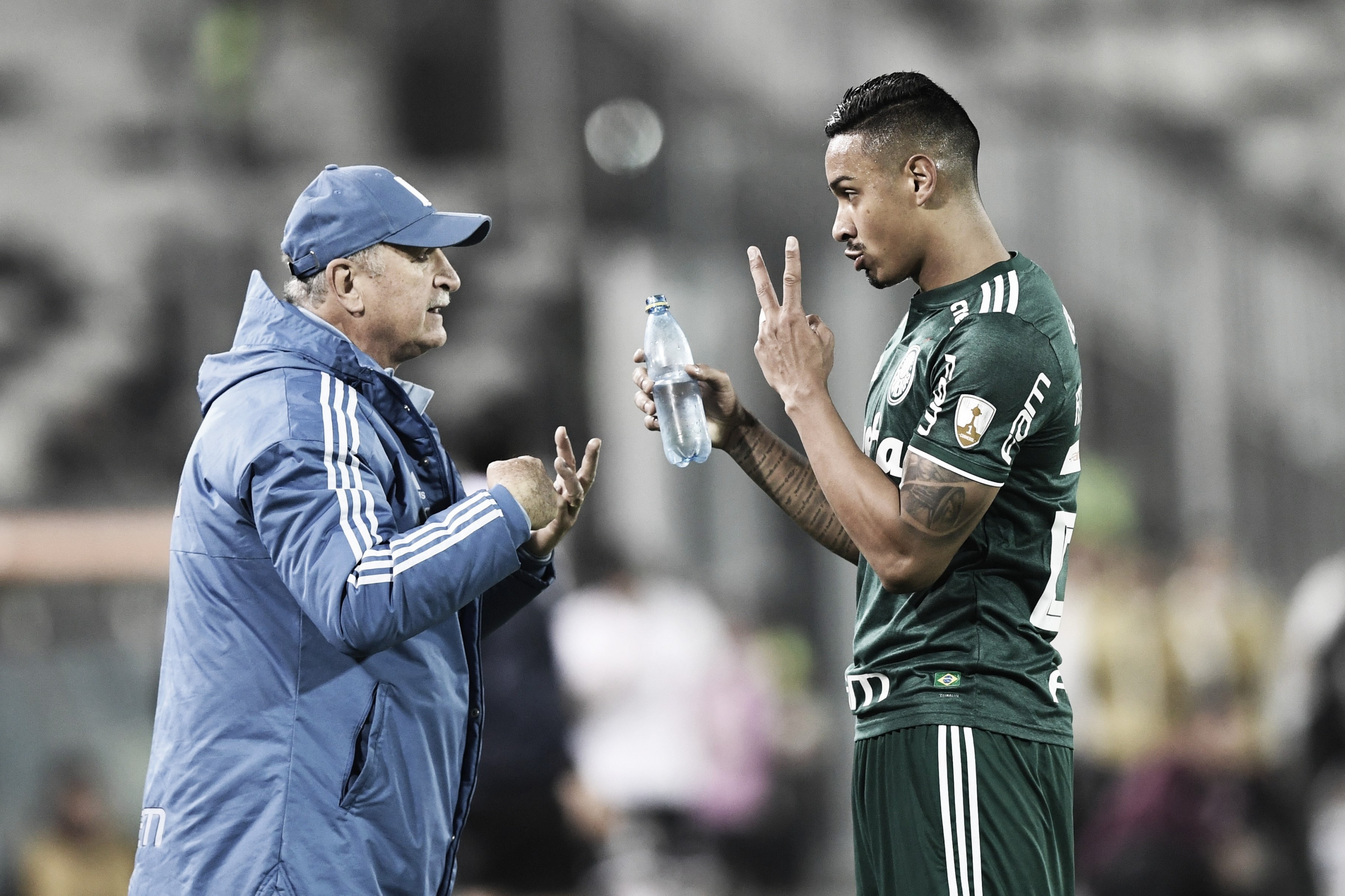 Felipão enaltece vitória do Palmeiras, mas pede pés nos chão: “Vamos respeitar o Colo-Colo” Felipão enaltece vitória do Palmeiras, mas pede pés nos chão: “Vamos respeitar o Colo-Colo”