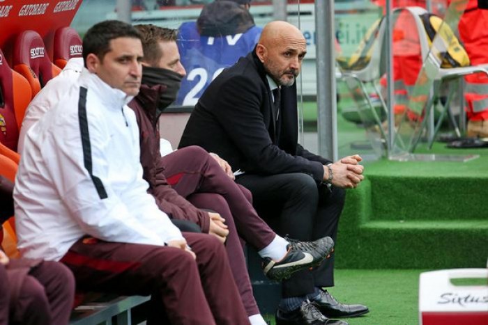 Juventus-Roma: le parole a caldo di Spalletti