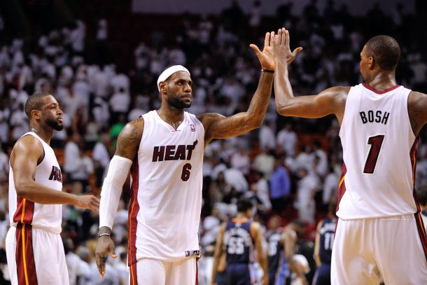 Bosh esce dal contratto coi Miami Heat: accordo in vista fra i Big Three?