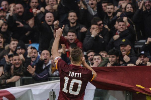 AS Roma 2015/16: a la lucha por el Scudetto