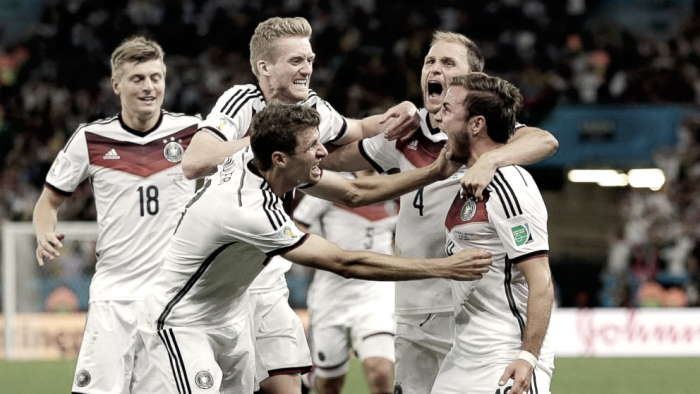 Alemania, la vigente campeona del mundo, a conquistar Rusia