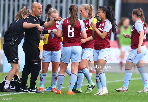 Aston Villa Women confirm three departures