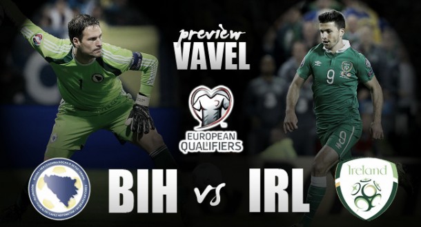 Euro 2016 play-off - Bosnia & Herzegovina v Republic of Ireland Preview: O'Neill hoping for first leg lead