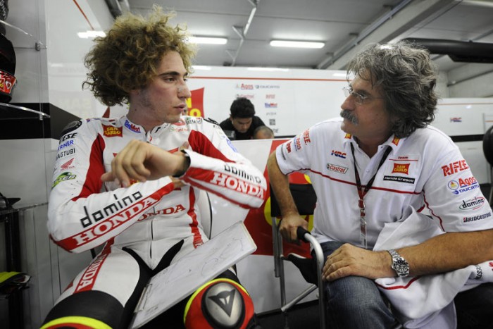 Nel ricordo di Simoncelli sbarca in Moto3 il suo team