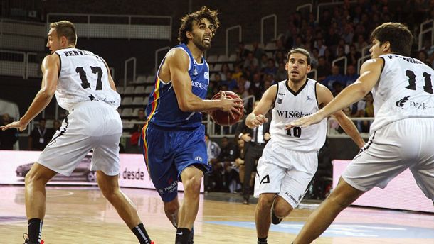 Bilbao Basket - MoraBanc Andorra: encuentro inédito en la Liga Endesa