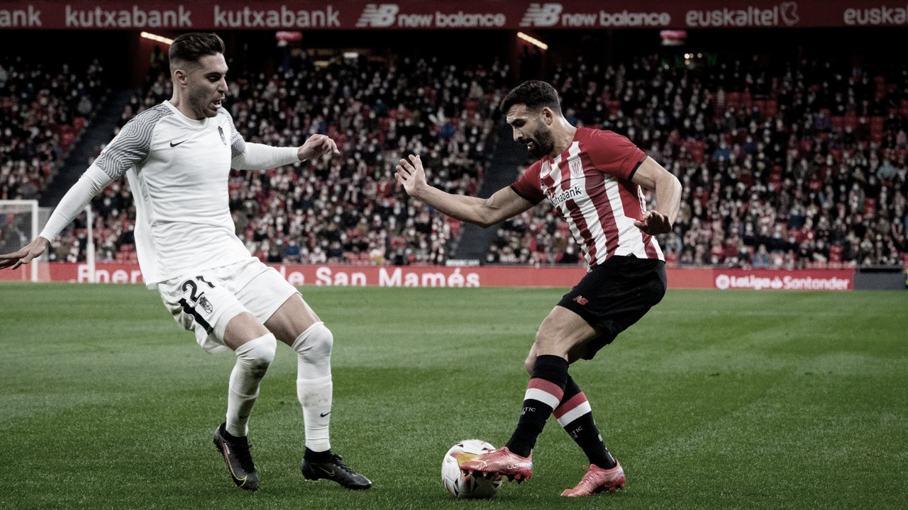 Athletic Bilbao segue caindo e empata em casa com Granada