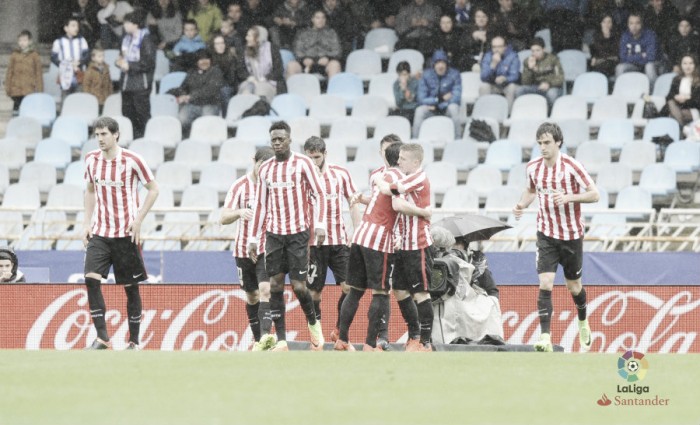 Liga, il derby basco lo vince l'Athletic Bilbao: 0-2 alla Real Sociedad