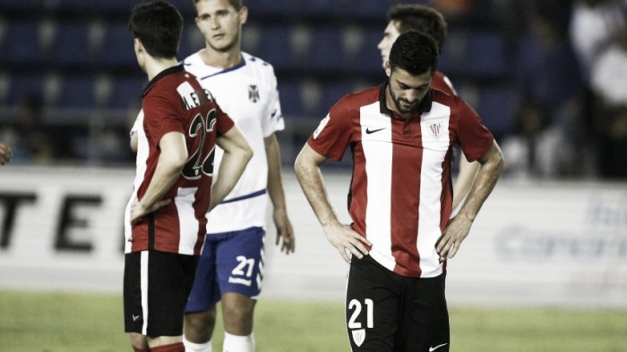 Tenerife - Bilbao Athletic: puntuaciones del Bilbao Athletic, jornada 21 de la Liga Adelante Tenerife - Bilbao Athletic: puntuaciones del Bilbao Athletic, jornada 21 de la Liga Adelante