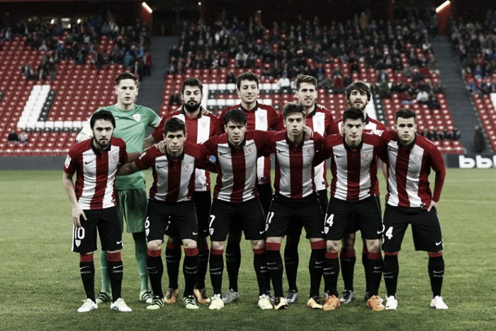 Bilbao Athletic - Real Oviedo: puntuaciones del Bilbao Athletic, jornada 32 de la Liga Adelante