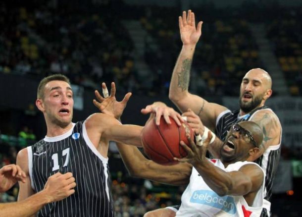 Bilbao Basket - Belgacom Spirou: la Eurocup, el mejor bálsamo