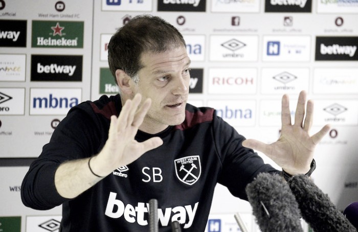 Hammers will not be treated differently this season, insists Bilic