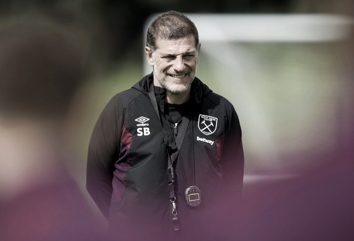 Slaven Bilic: "Nuestros seguidores se merecen los tres puntos frente al Newcastle" Slaven Bilic: "Nuestros seguidores se merecen los tres puntos frente al Newcastle"