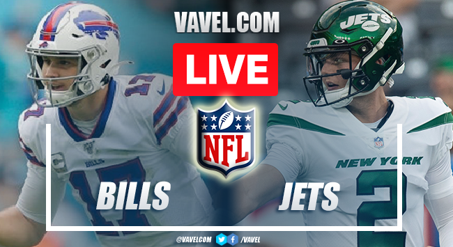 Higlights And Best Momets Bills 17 20 Jets In NFL 11 22 2022 VAVEL USA