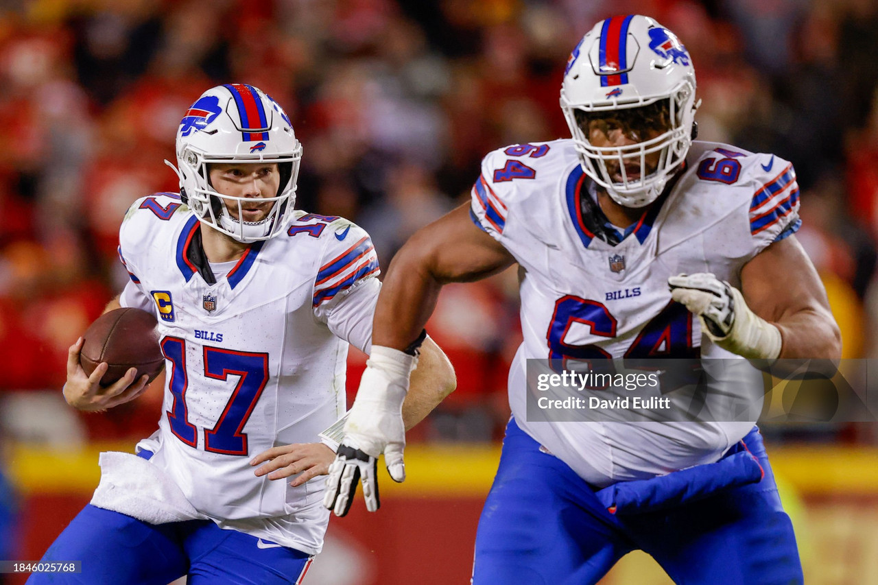 NFL: Bills 20-17 Chiefs - Brilliant Bills as Mahomes sees red mist with KC losing by three