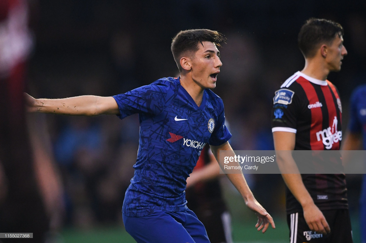 Frank Lampard praises young Chelsea midfielder Billy Gilmour 
