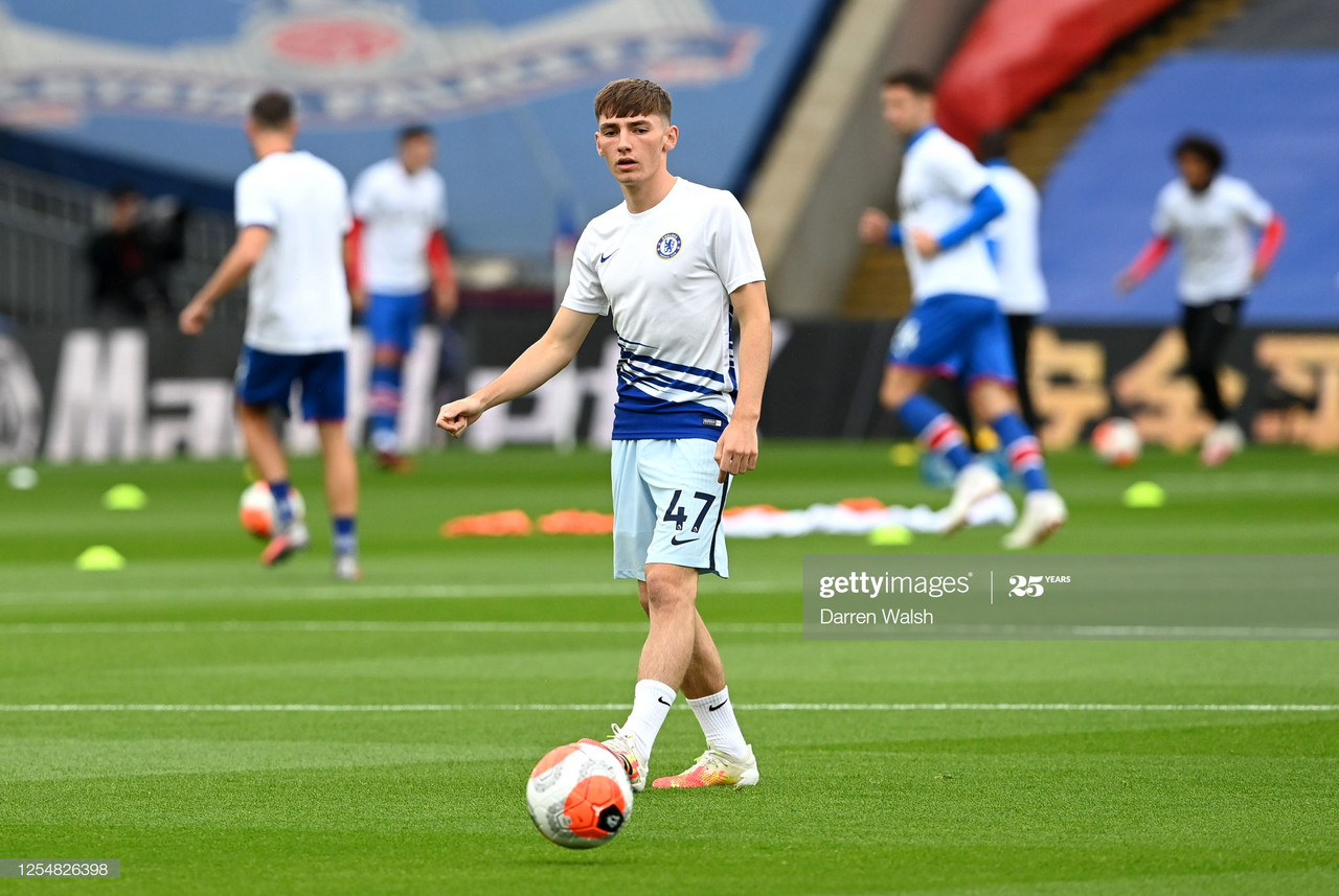 What is Billy Gilmour’s best position? 