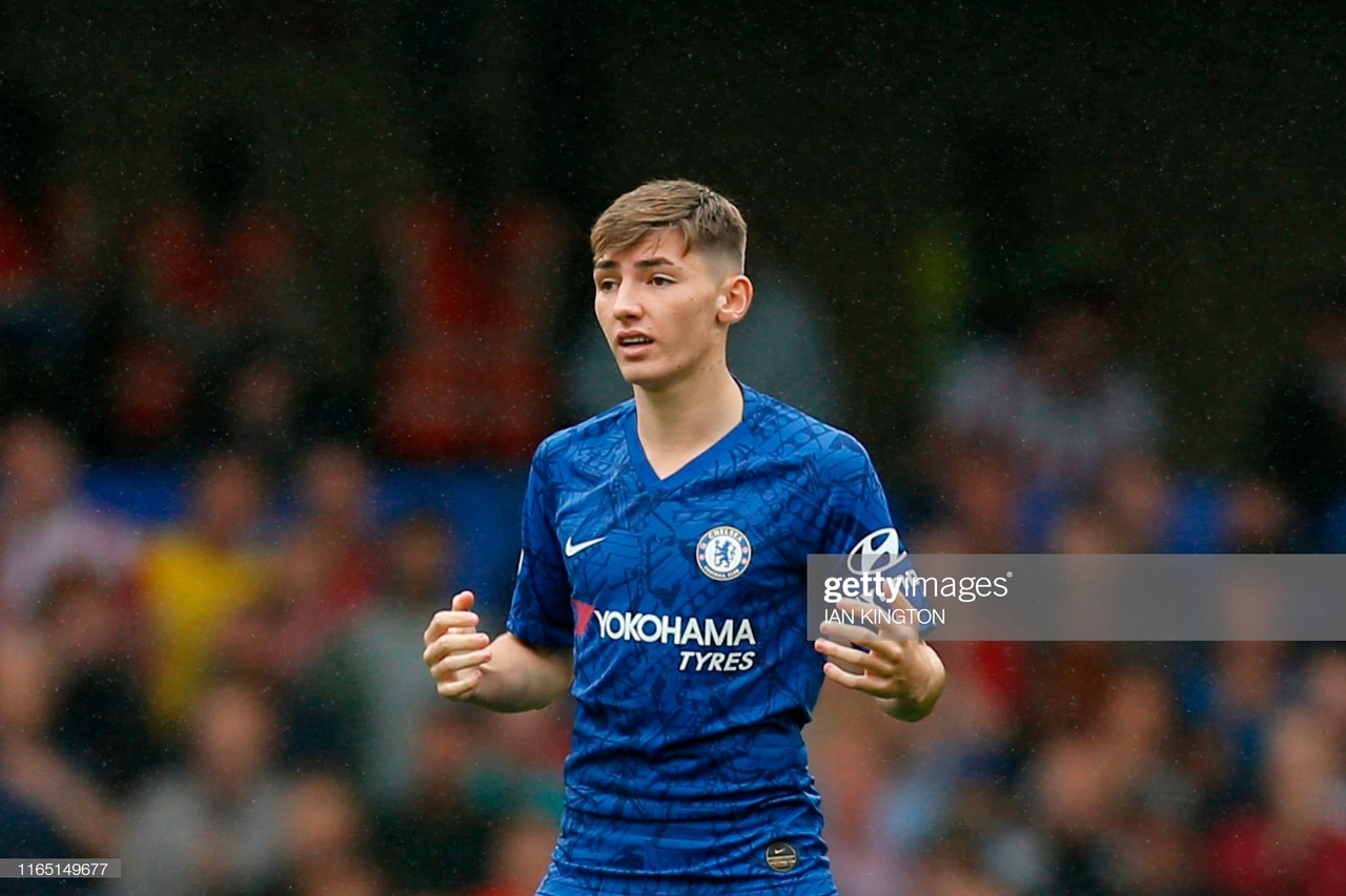 Chelsea youngster Billy Gilmour reveals Lampard refused his loan transfer request