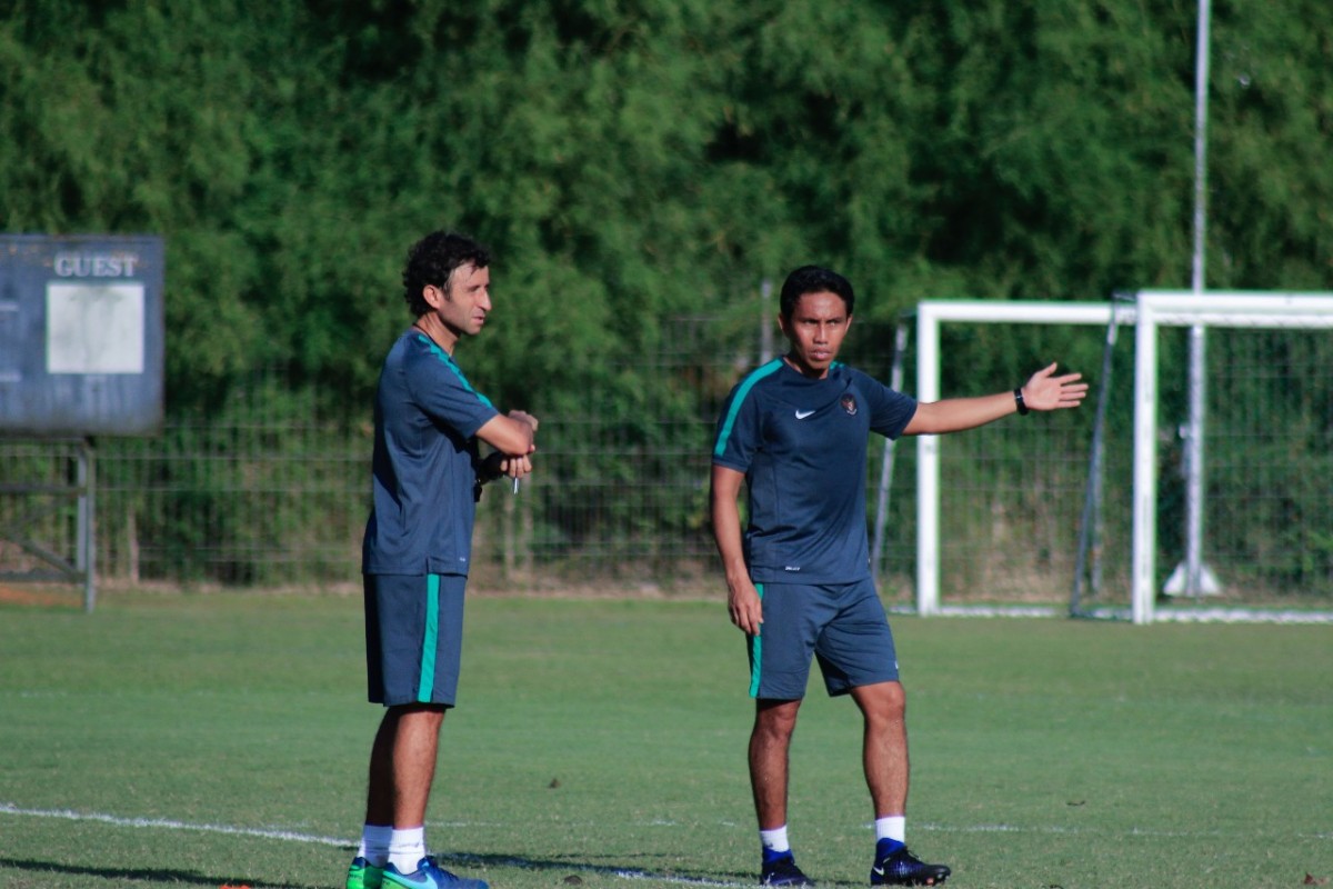 Tinggalkan Timnas U-19, Bima Sakti Fokus ke Timnas U-23