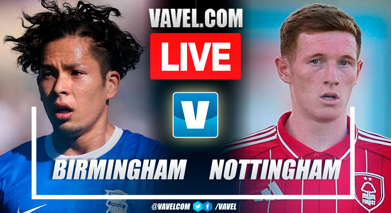Goal and Highlights: Birmingham 1-0 Nottingham Forest in Friendly Match