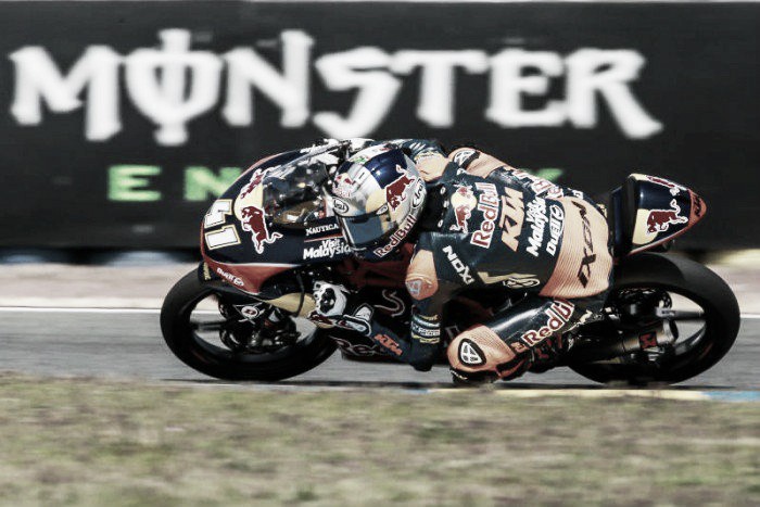 Binder claims his second Moto3 win at Le Mans