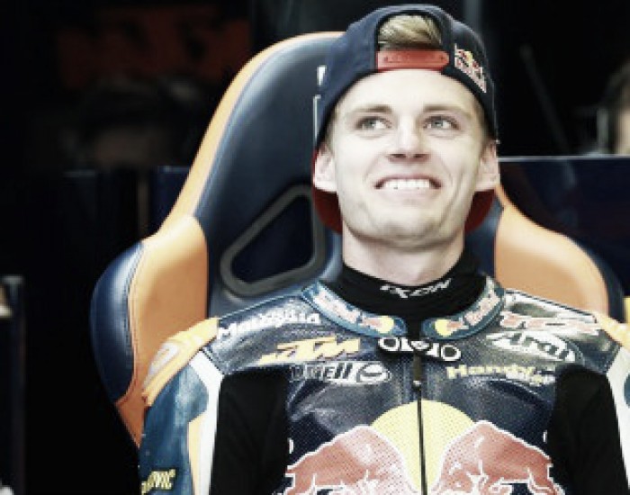 Brad Binder on pole for the Czech Moto3