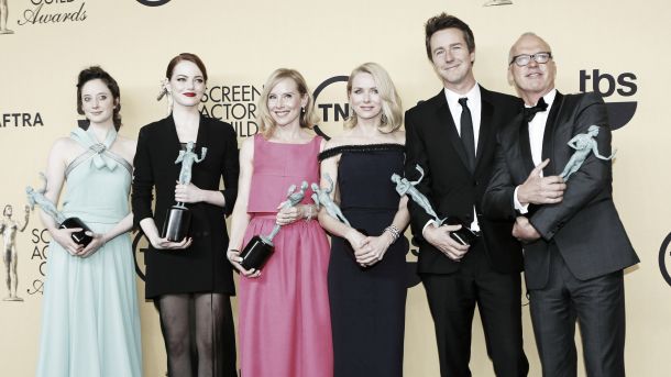 'Birdman' brilla en los premios del Sindicato de Actores y Productores