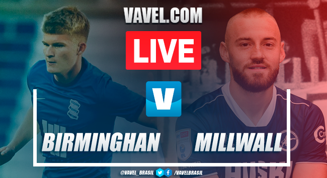 Gols e melhores momentos Birmingham City 1x1 Millwall pela Championship