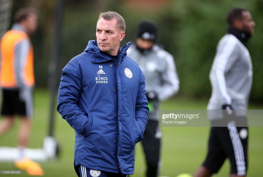 Birmingham clash a 'tough game' for Brendan Rodgers' Leicester City