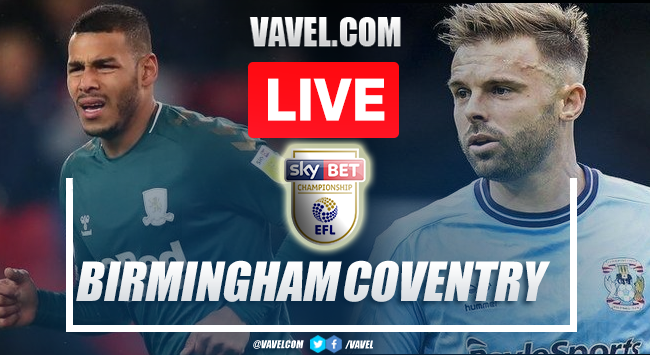 Goals and Highlights: Birmingham City 2-4 Coventry City in EFL Championship