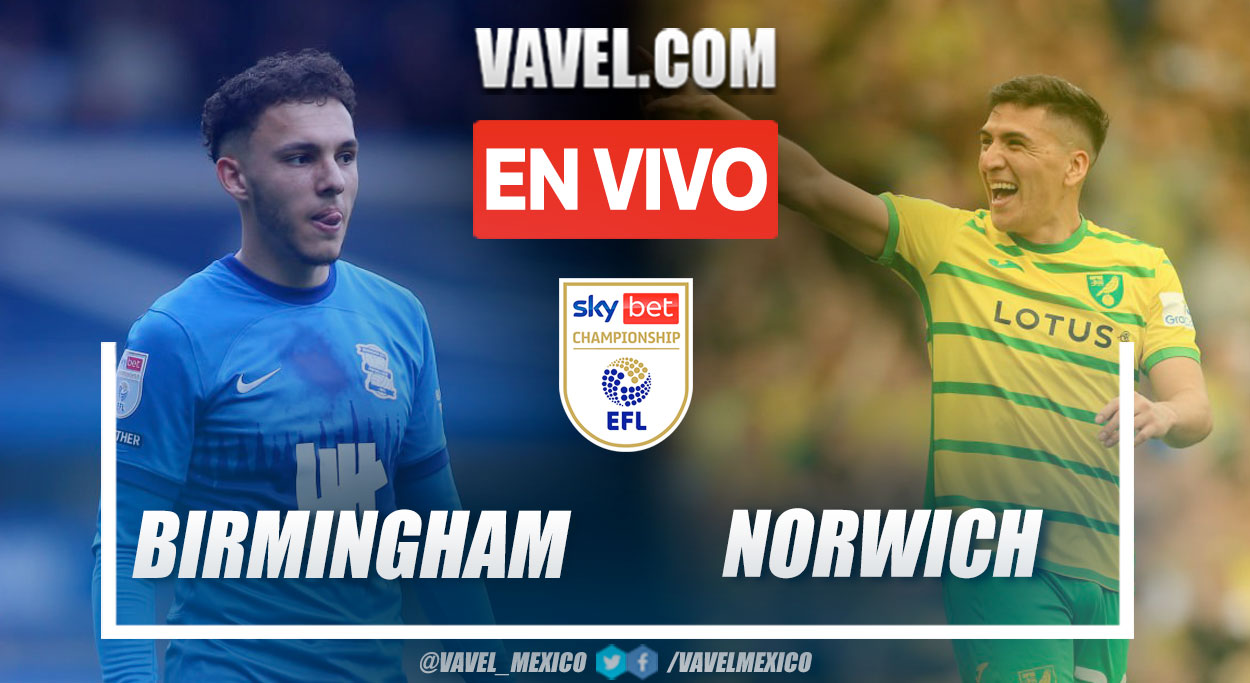 Resumen y gol del Birmingham City 1-0 Norwich City en EFL Championship