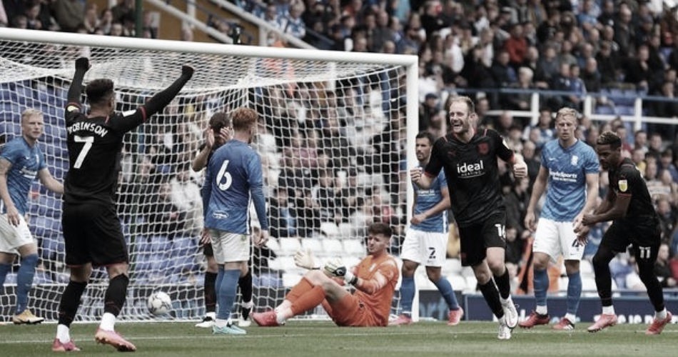 Resumen y gol: Birmingham City 1-0 West Bromwich Albion en jornada 41 de EFL CHampionship 2021-22