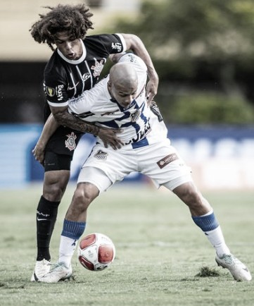 Corinthians empata com Água Santa em despedida do Campeonato Paulista
