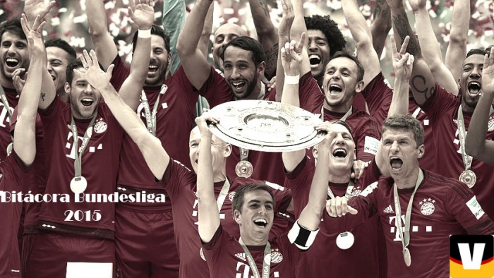 Bitácora Bundesliga 2015: la tercera joya de la corona